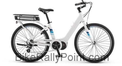 Raleigh Electric Sprite iE Step Thru specs and reviews